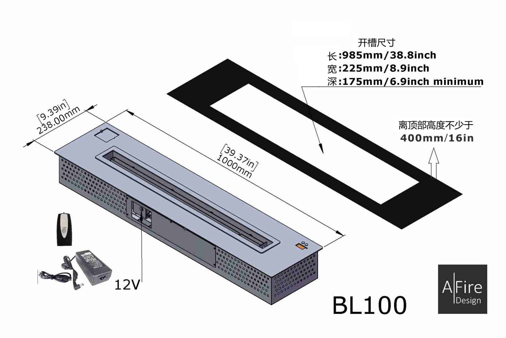 （图2）开槽尺寸图