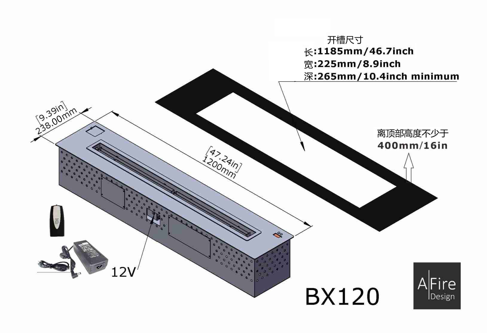 （图2）开槽尺寸图