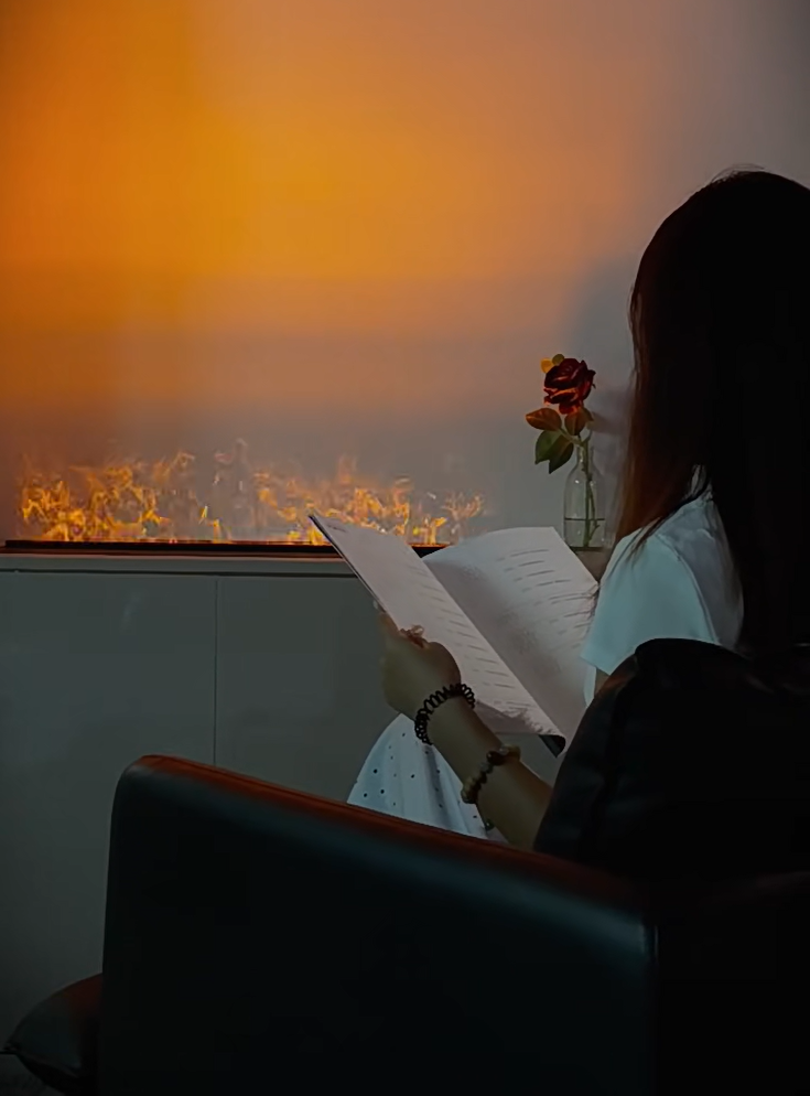 壁炉,让时光更有仪式感